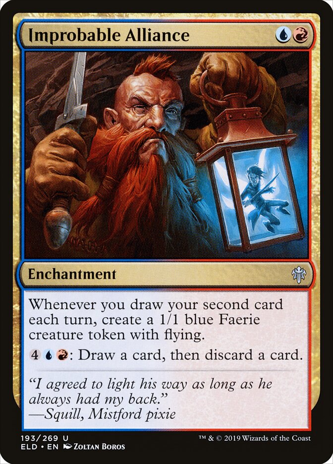 Improbable Alliance (193) - Throne of Eldraine (ELD)