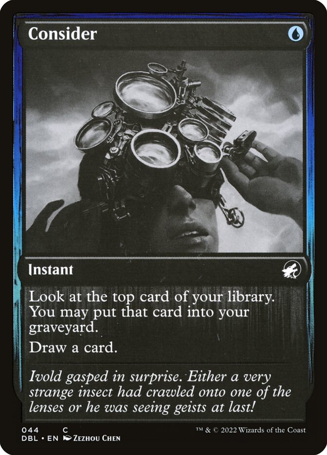 Consider - [Foil] Innistrad: Double Feature (DBL)
