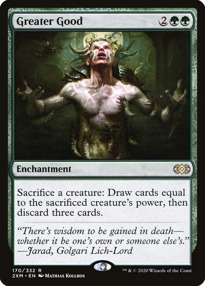 Greater Good (170) - Double Masters (2XM)