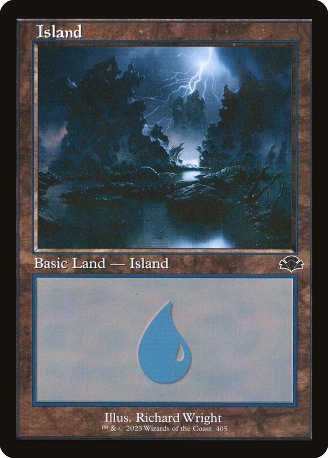 Island (405) - Dominaria Remastered (DMR)