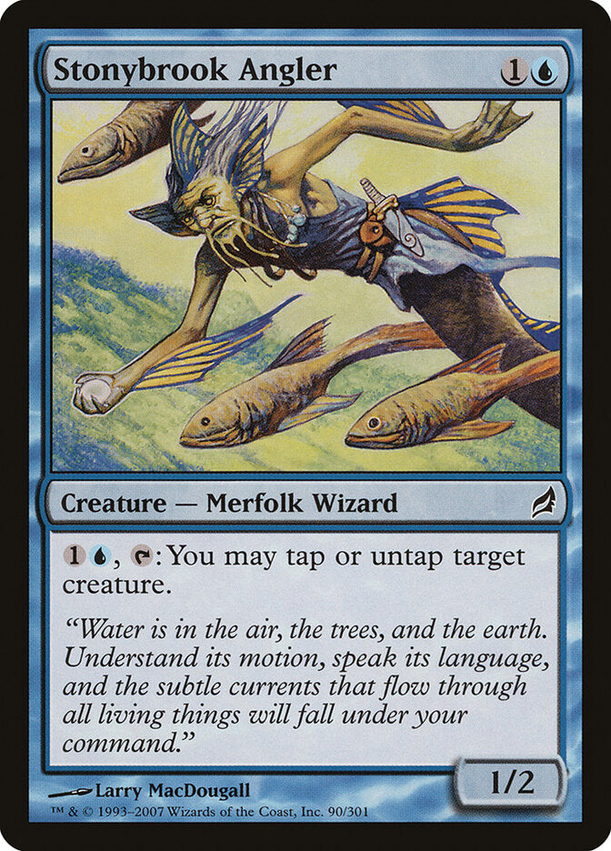 Stonybrook Angler (90) - Lorwyn (LRW)