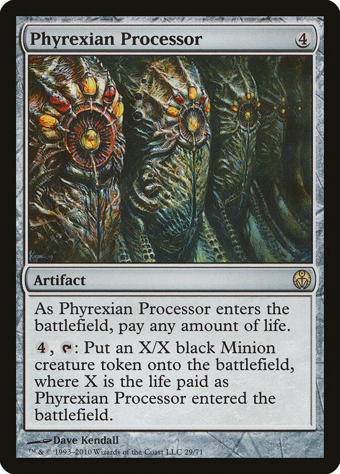 Phyrexian Processor (29) - Duel Decks: Phyrexia vs. the Coalition (DDE)