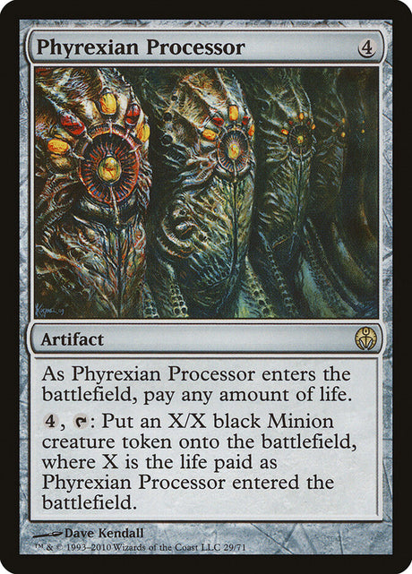 Phyrexian Processor (29) - Duel Decks: Phyrexia vs. the Coalition (DDE)