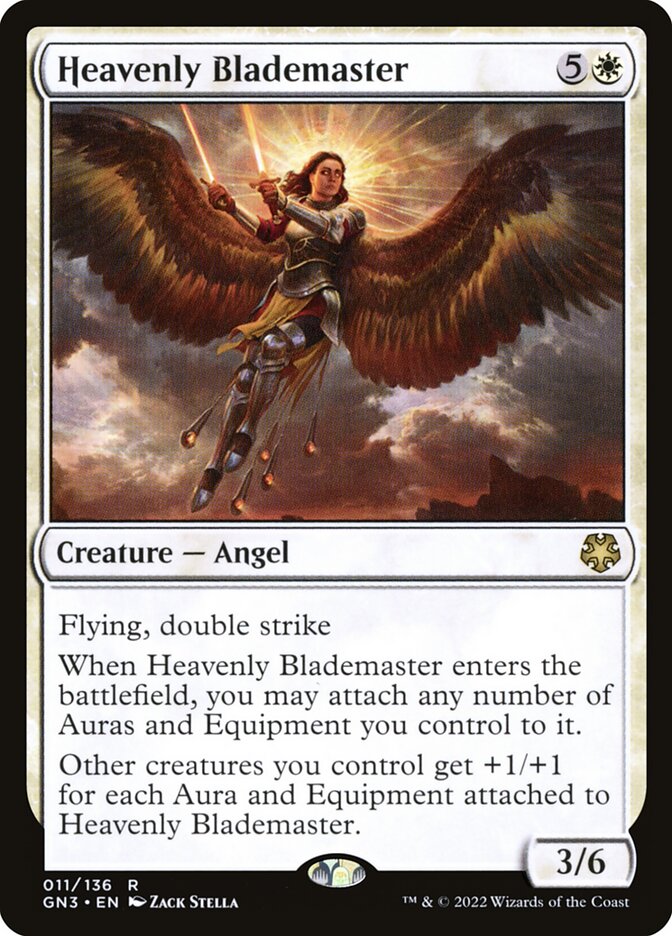 Heavenly Blademaster (11) - Game Night: Free-for-All (GN3)