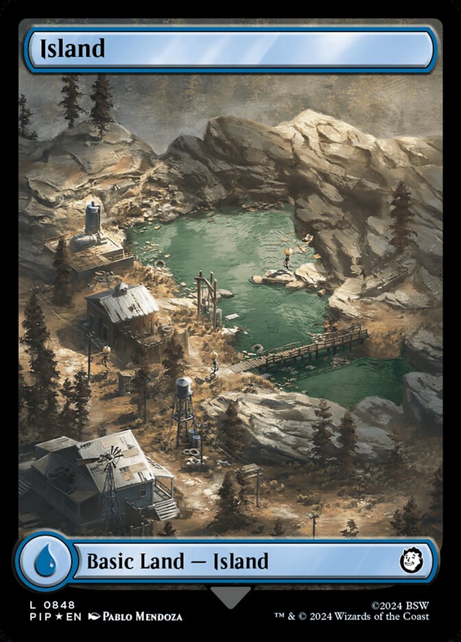 Island (848) - Fallout (PIP)