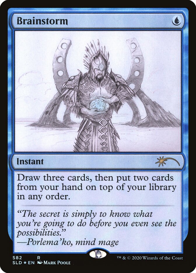 Brainstorm (582) - Secret Lair Drop (SLD)