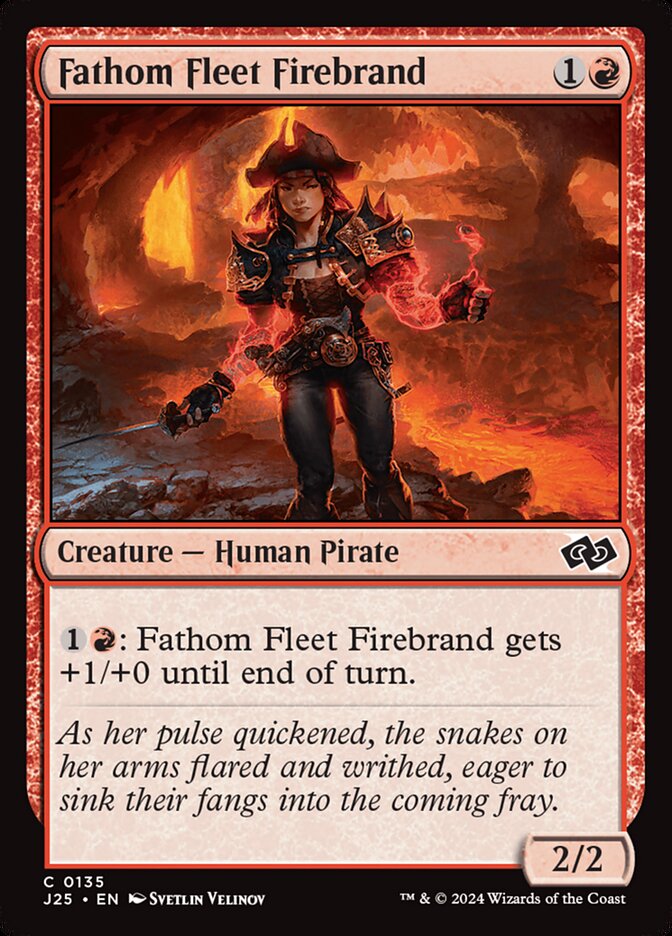 Fathom Fleet Firebrand (135) - Foundations Jumpstart (J25)