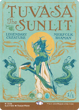 Tuvasa the Sunlit // Tuvasa the Sunlit (1328) - Secret Lair Drop (SLD)