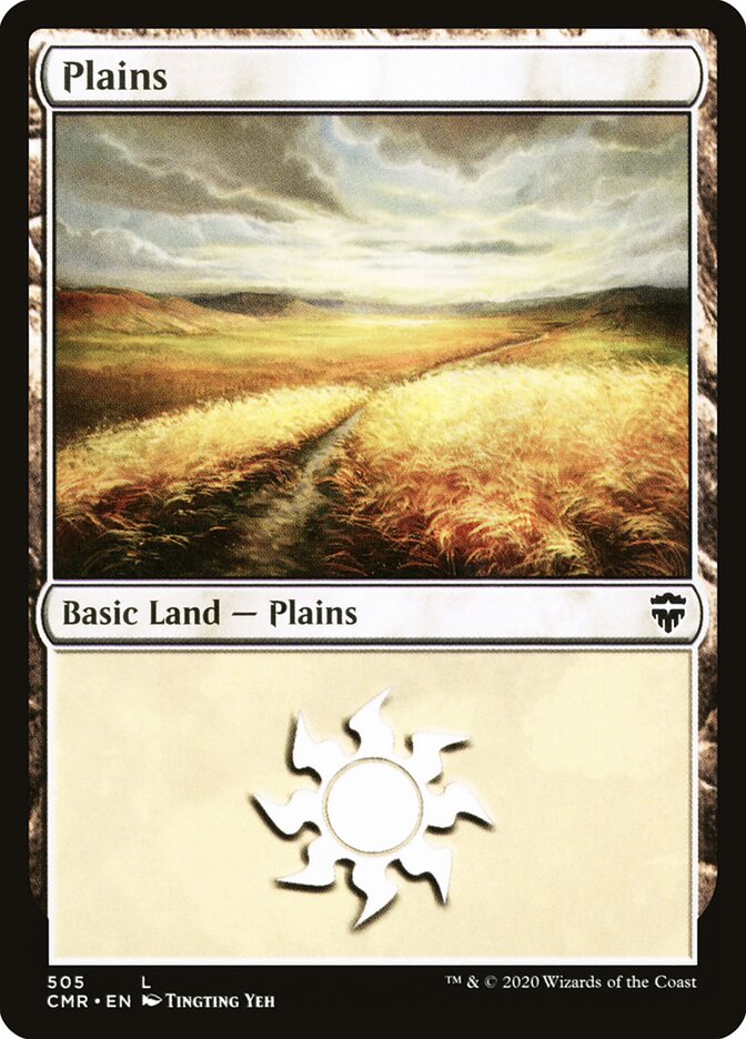Plains (505) - Commander Legends (CMR)