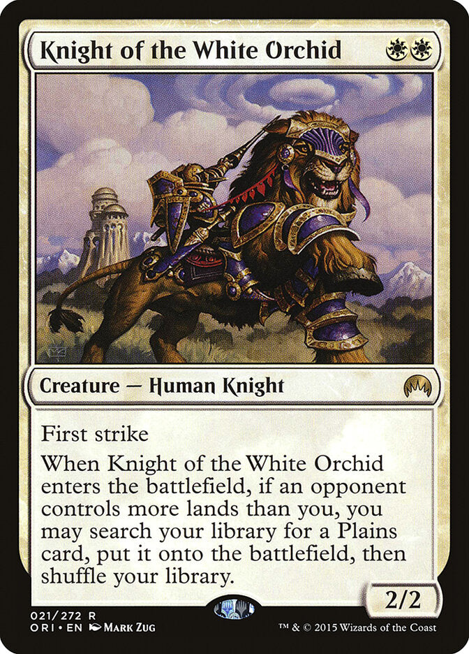 Knight of the White Orchid (21) - Magic Origins (ORI)