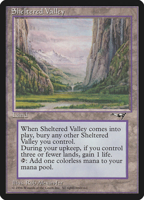 Sheltered Valley (142) - Alliances (ALL)