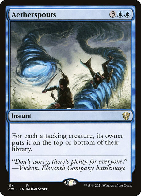 Aetherspouts (114) - Commander 2021 (C21)