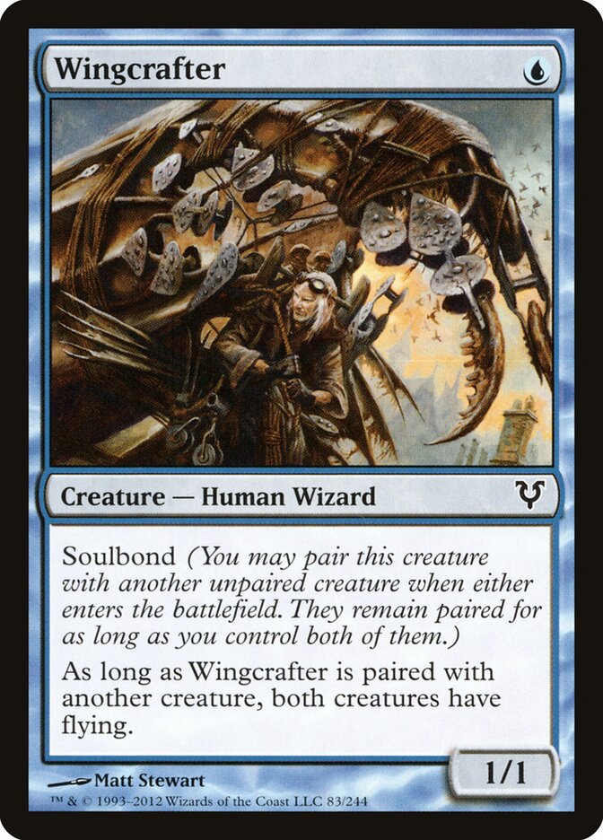 Wingcrafter (83) - Avacyn Restored (AVR)