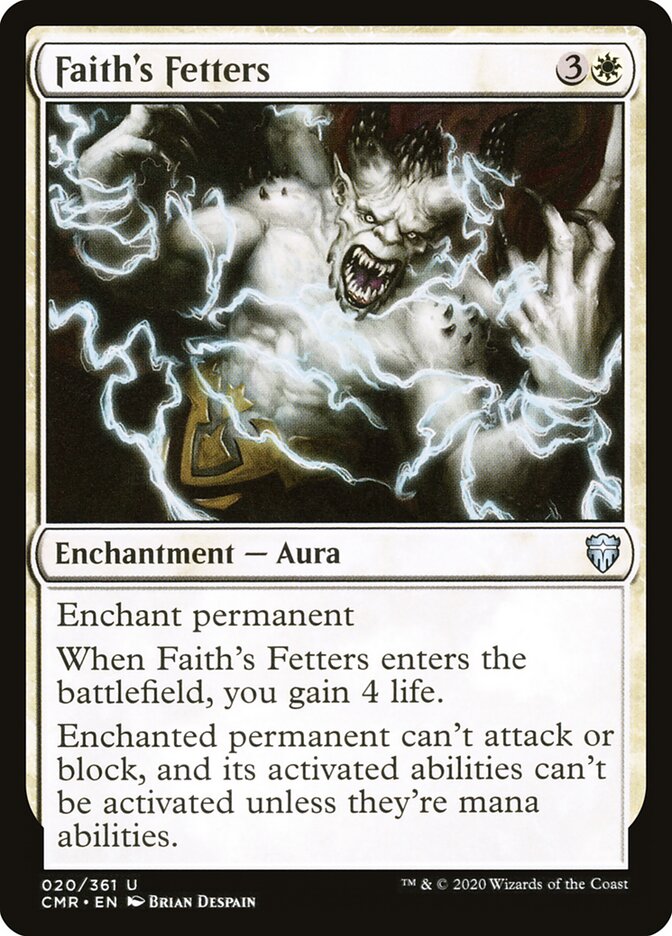Faith's Fetters (20) - Commander Legends (CMR)