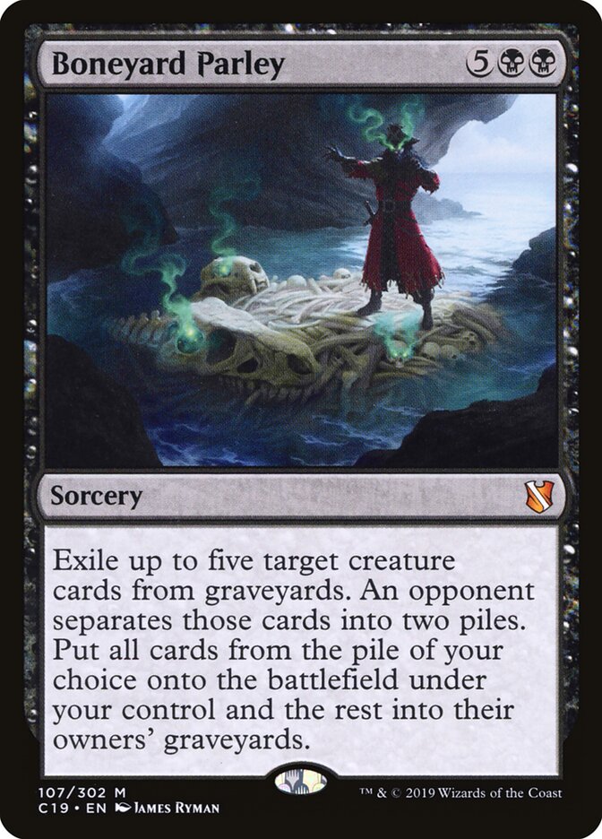 Boneyard Parley (107) - Commander 2019 (C19)