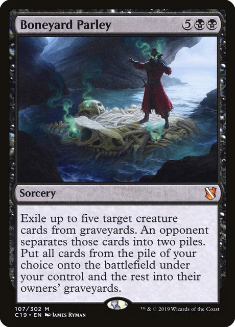 Boneyard Parley (107) - Commander 2019 (C19)