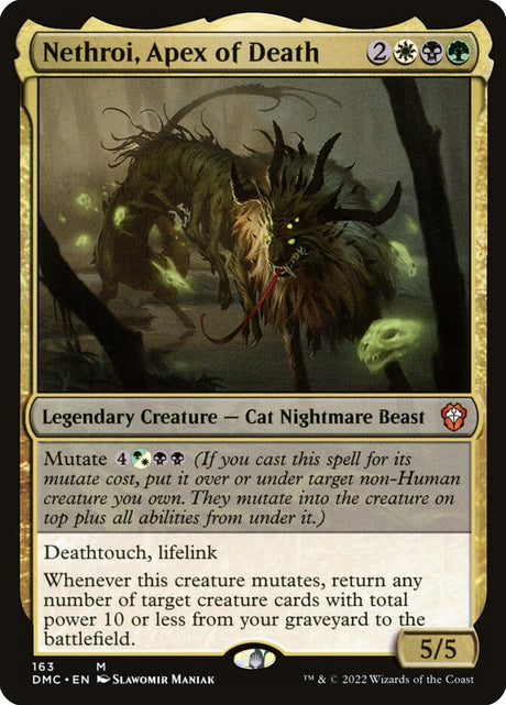 Nethroi, Apex of Death (163) - Dominaria United Commander (DMC)