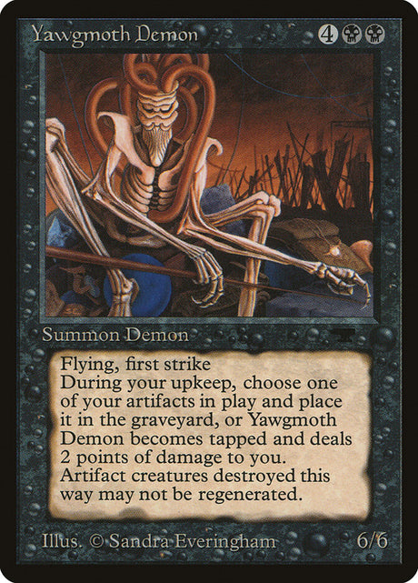 Yawgmoth Demon (21) - Antiquities (ATQ)