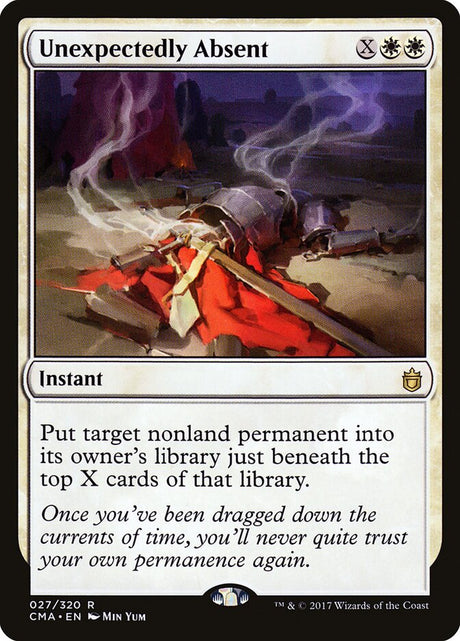 Unexpectedly Absent (27) - Commander Anthology (CMA)
