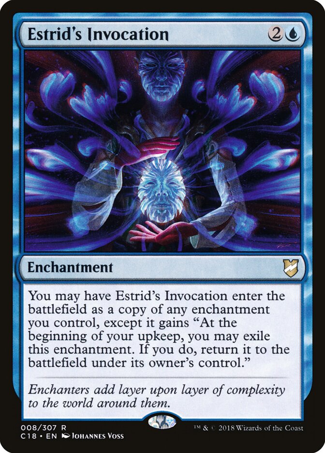 Estrid's Invocation (8) - Commander 2018 (C18)