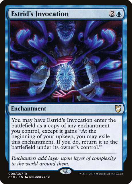 Estrid's Invocation (8) - Commander 2018 (C18)