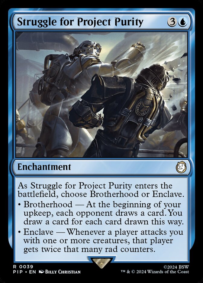 Struggle for Project Purity - [Foil] Fallout (PIP)