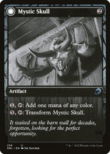 Mystic Skull // Mystic Monstrosity (256) - Innistrad: Double Feature (DBL)