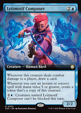 Leitmotif Composer (70) - Secrets of Strixhaven Commander (SOC)