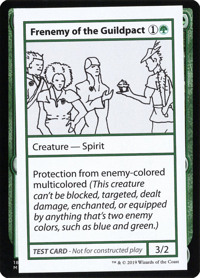 Frenemy of the Guildpact (74) - Mystery Booster Playtest Cards 2021 (CMB2)