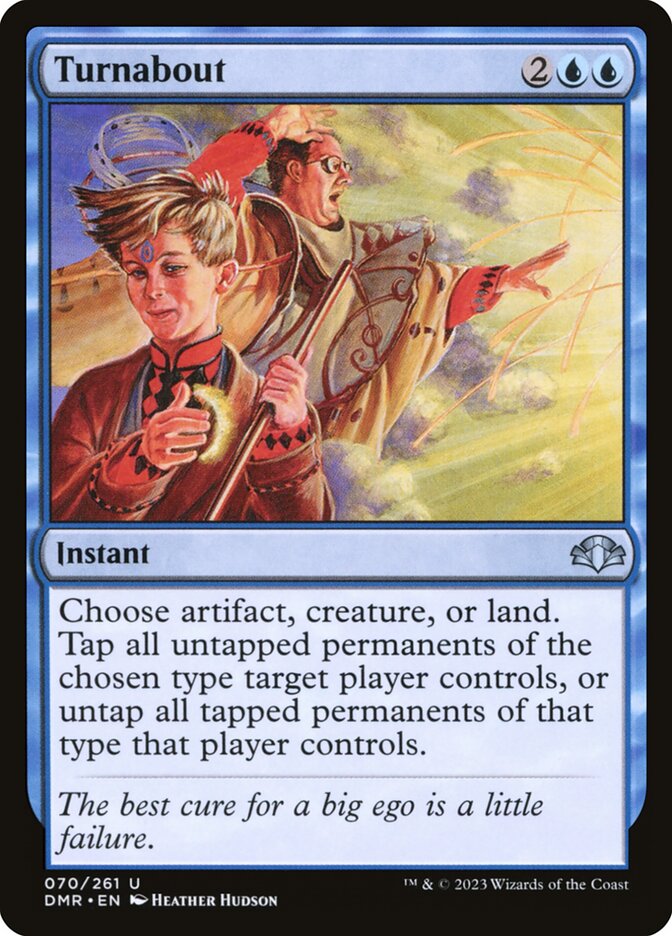 Turnabout (70) - Dominaria Remastered (DMR)