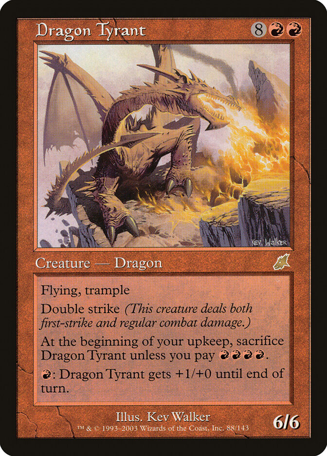Dragon Tyrant (88) - Scourge (SCG)