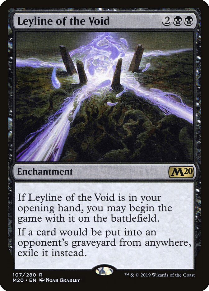 Leyline of the Void (107) - Core Set 2020 (M20)