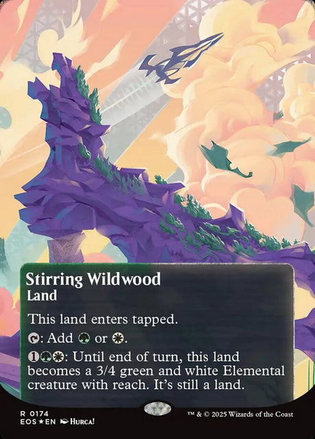 Stirring Wildwood (174) - Edge of Eternities: Stellar Sights (EOS)