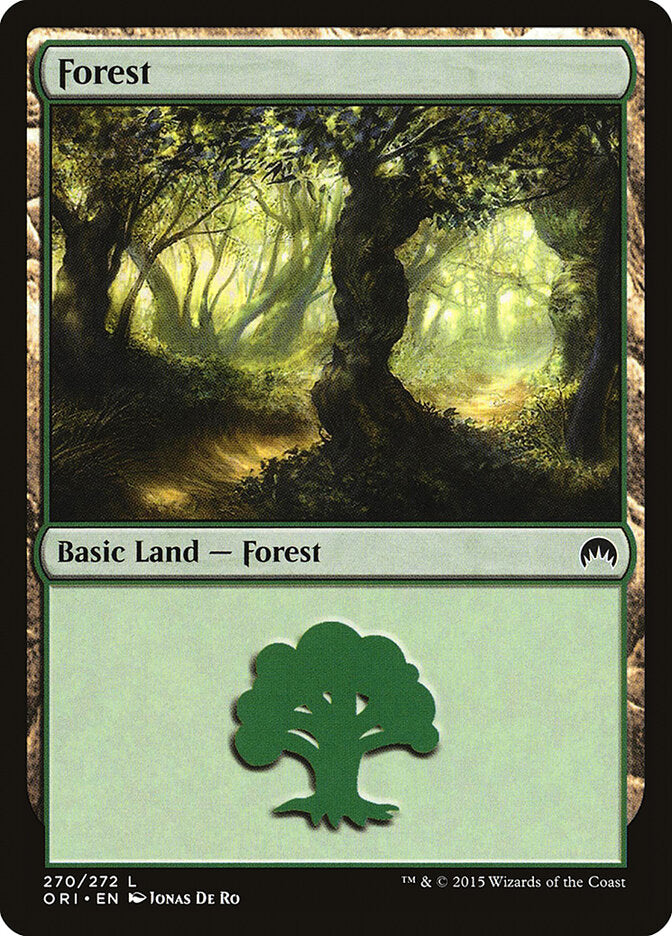 Forest (270) - Magic Origins (ORI)