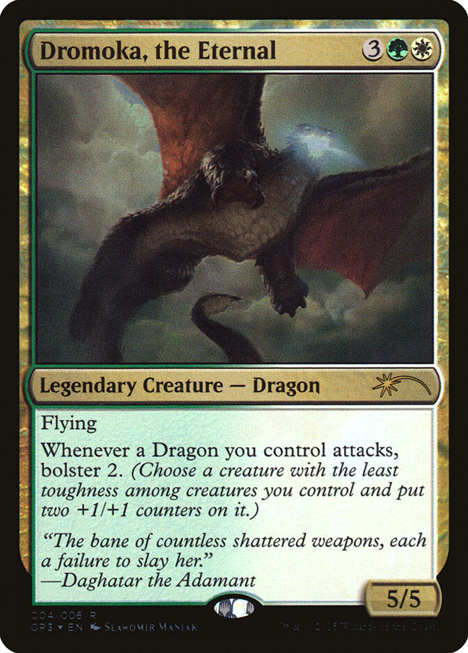 Dromoka, the Eternal (4) - Magic Origins Clash Pack (CP3)
