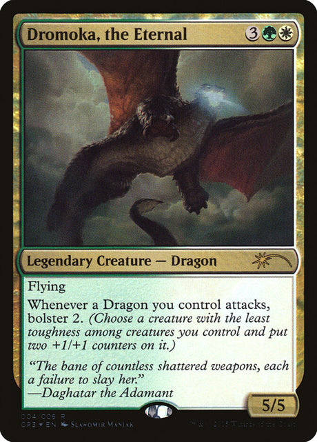 Dromoka, the Eternal (4) - Magic Origins Clash Pack (CP3)