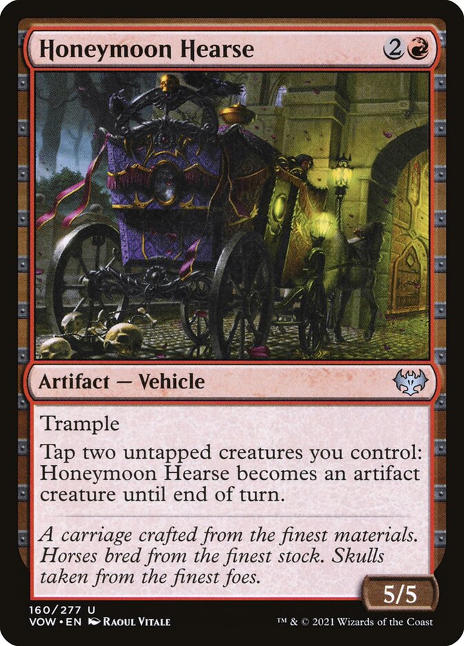Honeymoon Hearse (160) - Innistrad: Crimson Vow (VOW)