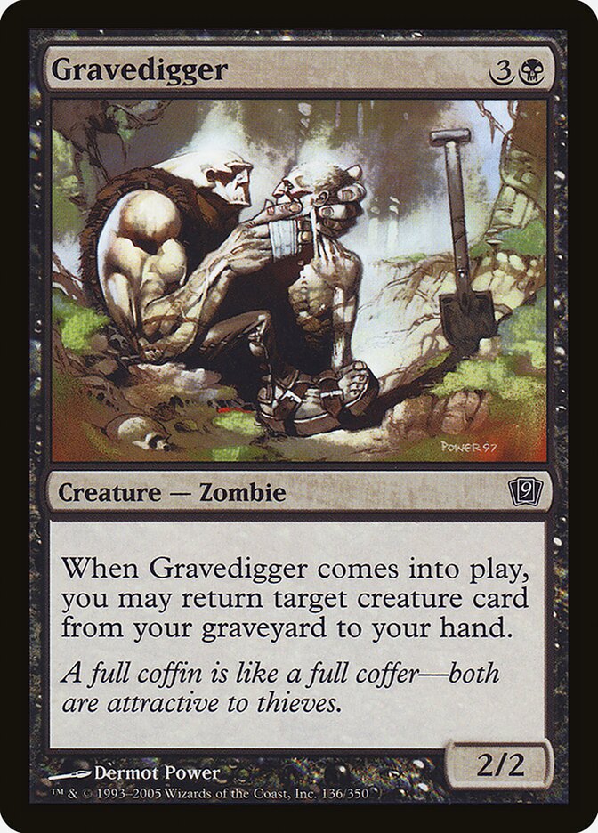 Gravedigger (136) - Ninth Edition (9ED)