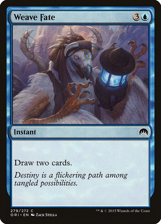 Weave Fate (279) - Magic Origins (ORI)