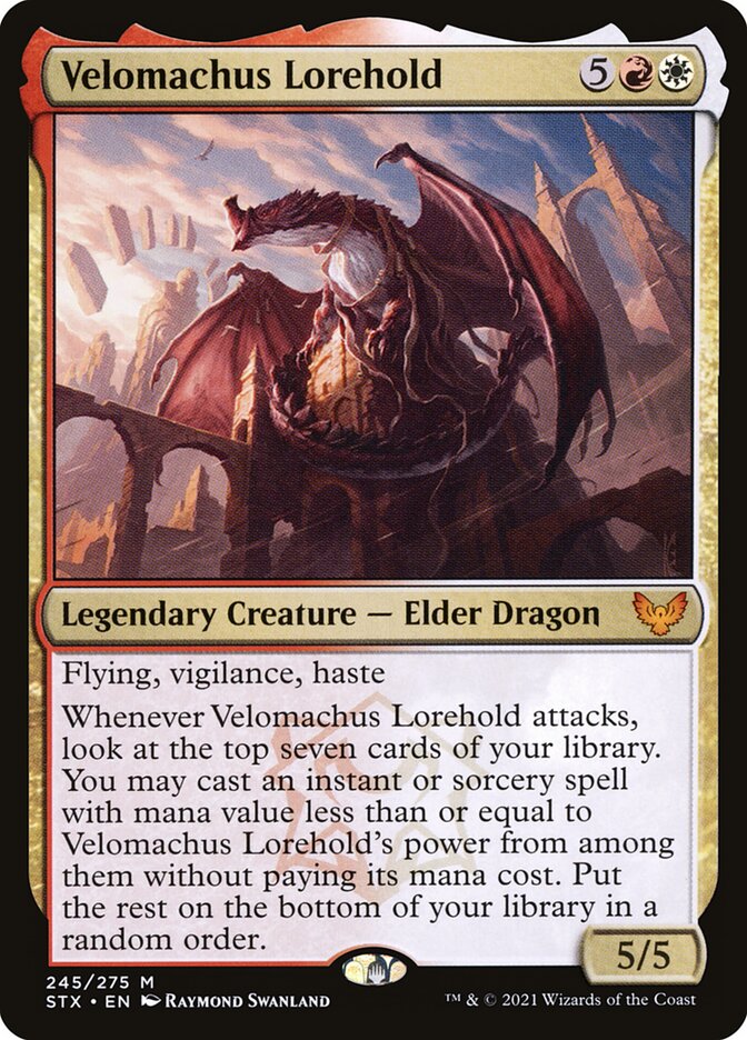 Velomachus Lorehold (245) - Strixhaven: School of Mages (STX)