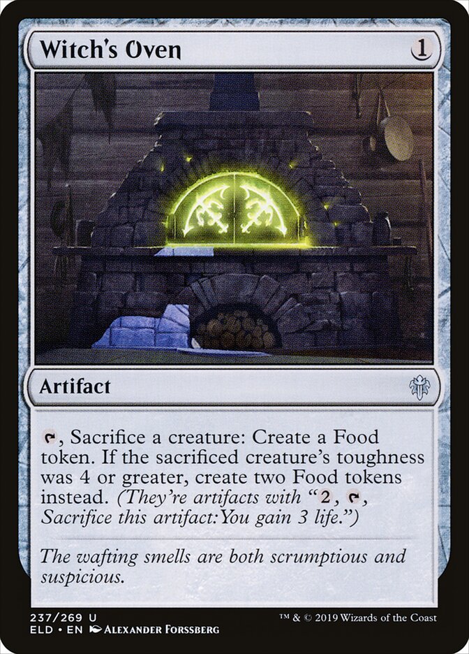 Witch's Oven (237) - Throne of Eldraine (ELD)