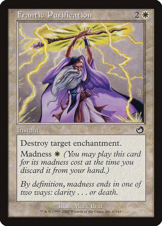Frantic Purification (6) - Torment (TOR)