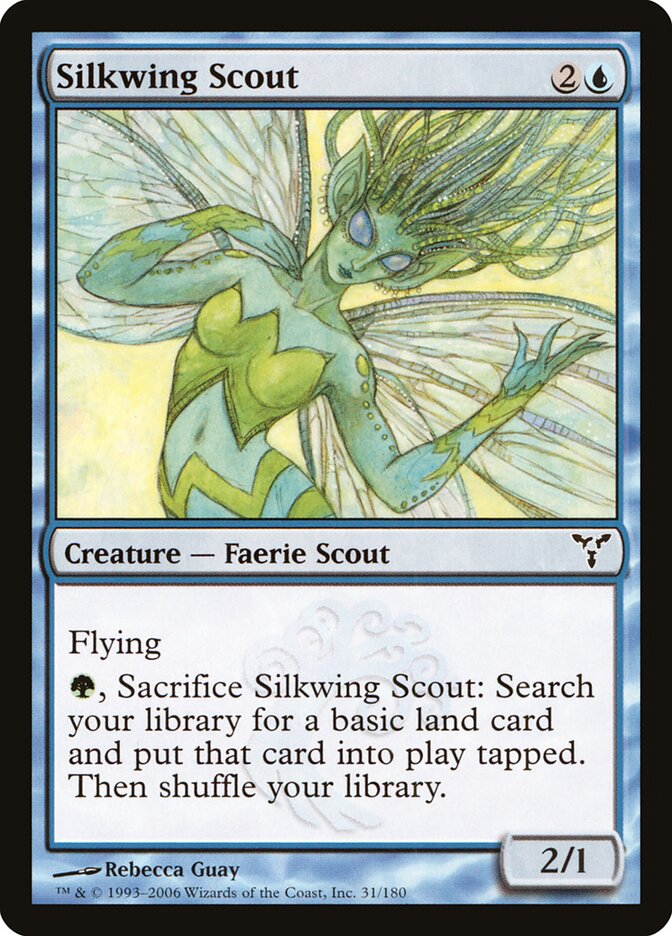 Silkwing Scout (31) - Dissension (DIS)
