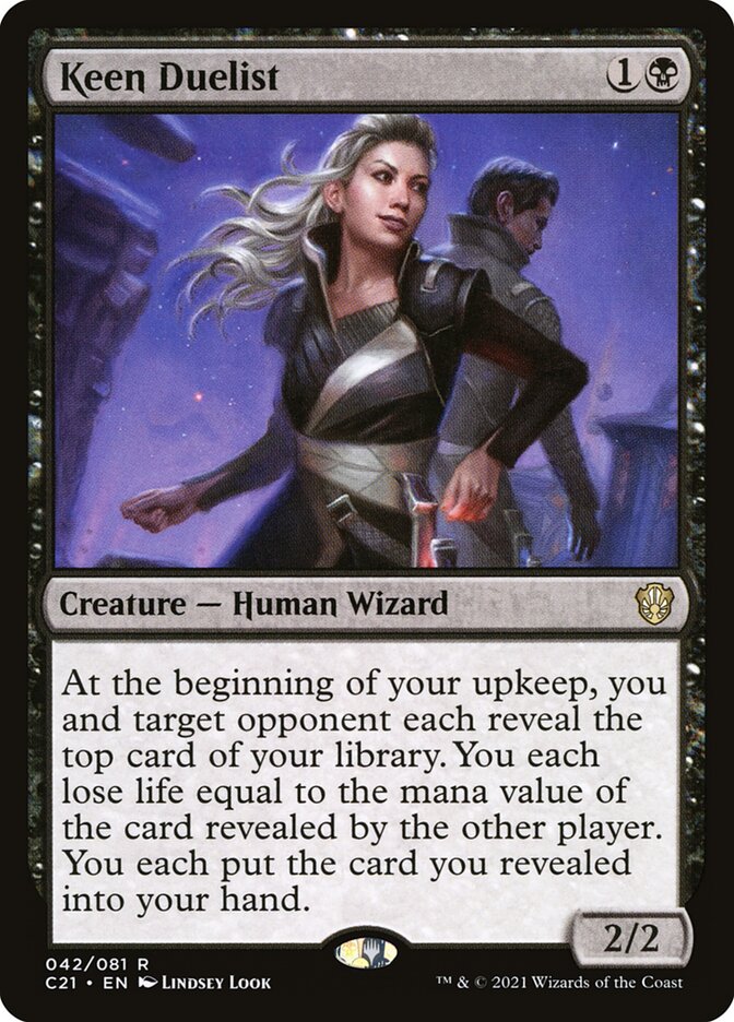 Keen Duelist (42) - Commander 2021 (C21)