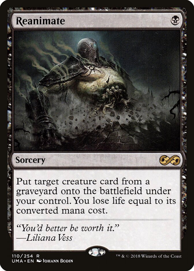 Reanimate (110) - Ultimate Masters (UMA)