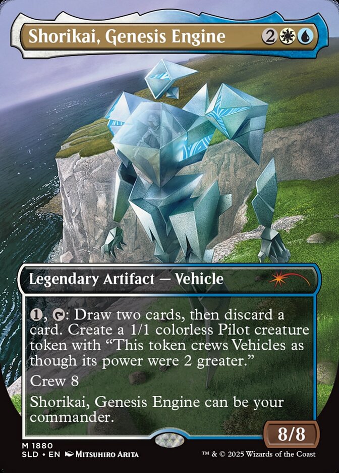 Shorikai, Genesis Engine (1880) - Secret Lair Drop (SLD)
