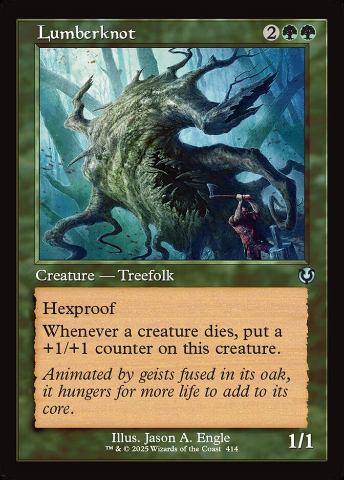 Lumberknot - [Foil, Retro Frame] Innistrad Remastered (INR)