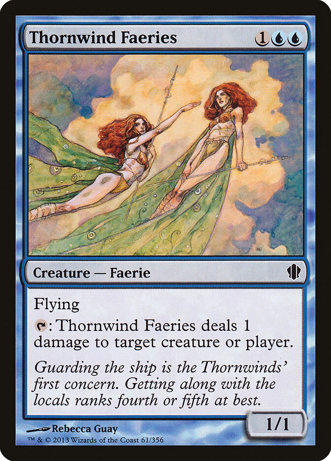 Thornwind Faeries (61) - Commander 2013 (C13)