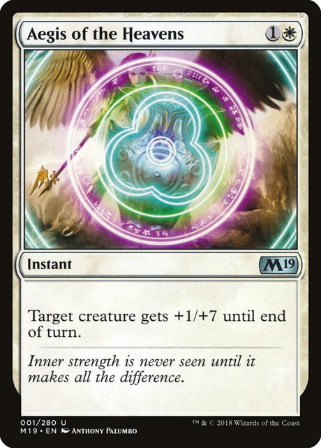 Aegis of the Heavens (1) - Core Set 2019 (M19)