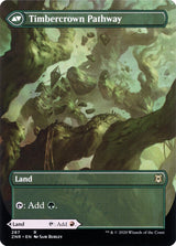 Cragcrown Pathway // Timbercrown Pathway (287) - Zendikar Rising (ZNR)